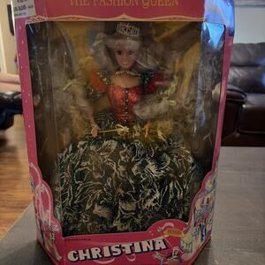 RARE Vintage 90s CHRISTINA PRINCESS GALA doll M&C in original box NEW